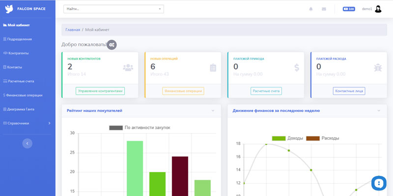 Система учета финансов